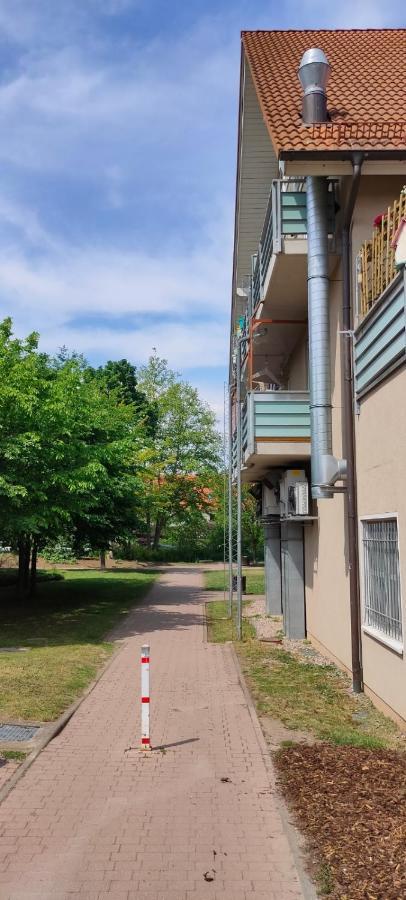 Ferienwohnung In Erfurt Marbach Exterior foto