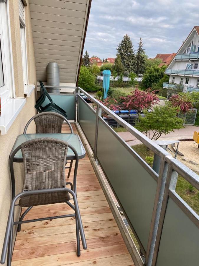 Ferienwohnung In Erfurt Marbach Exterior foto