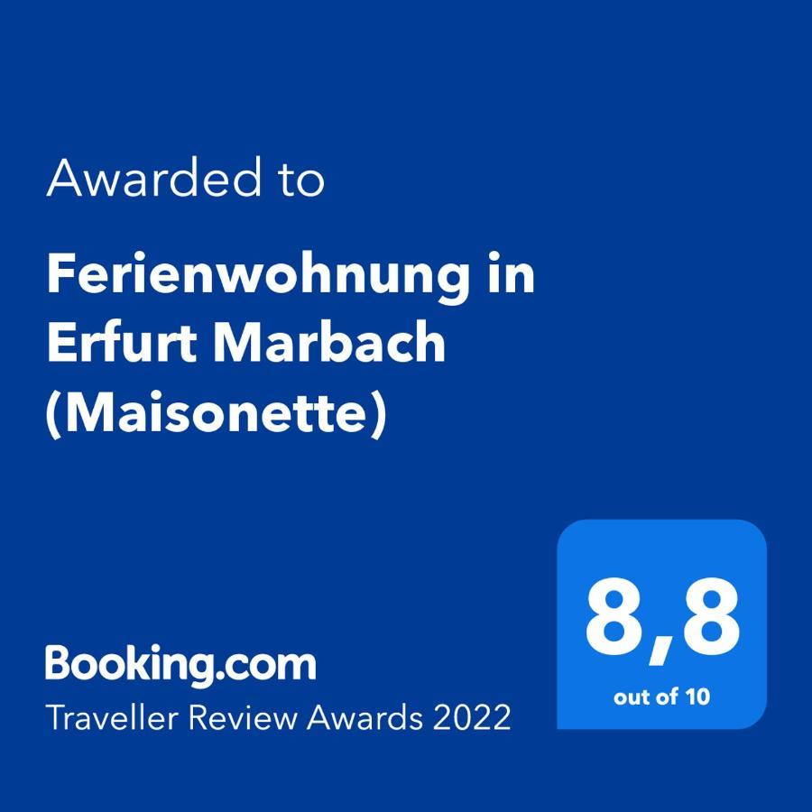 Ferienwohnung In Erfurt Marbach Exterior foto